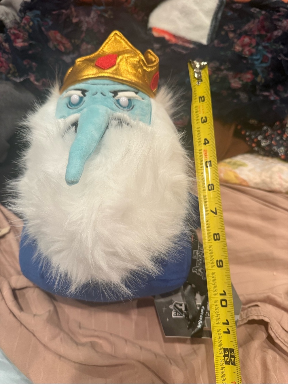 NEW Killstar Kreeptures Adventure Time Ice King Plush Toy KSRA013128 New